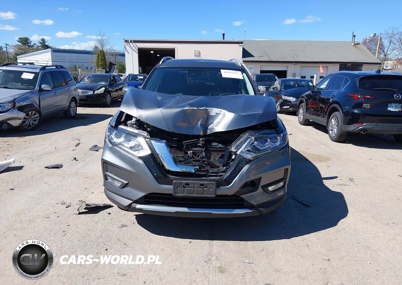 2018 Nissan Rogue Sl VIN:JN8AT2MV2JW342131 - 11