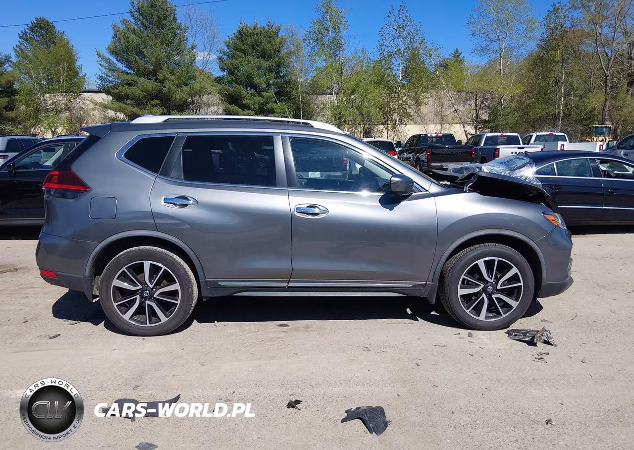 2018 Nissan Rogue Sl VIN:JN8AT2MV2JW342131 - 12