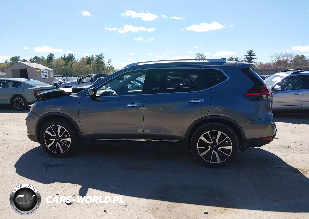 2018 Nissan Rogue Sl VIN:JN8AT2MV2JW342131 - 13