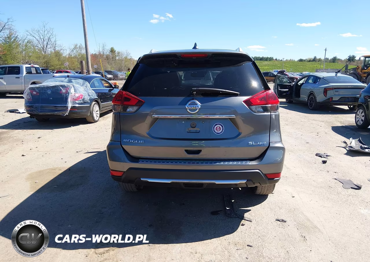 2018 Nissan Rogue Sl VIN:JN8AT2MV2JW342131 - 15