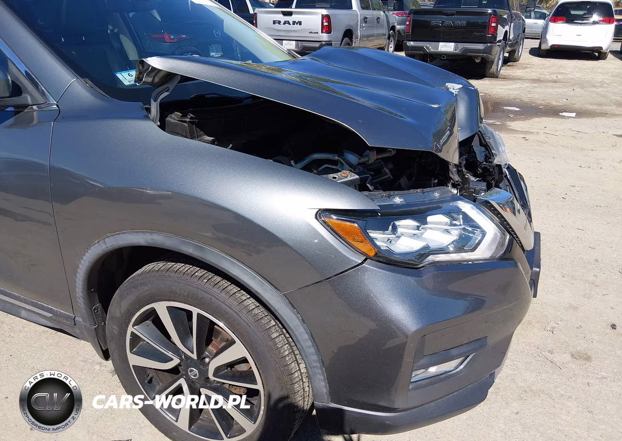 2018 Nissan Rogue Sl VIN:JN8AT2MV2JW342131 - 17