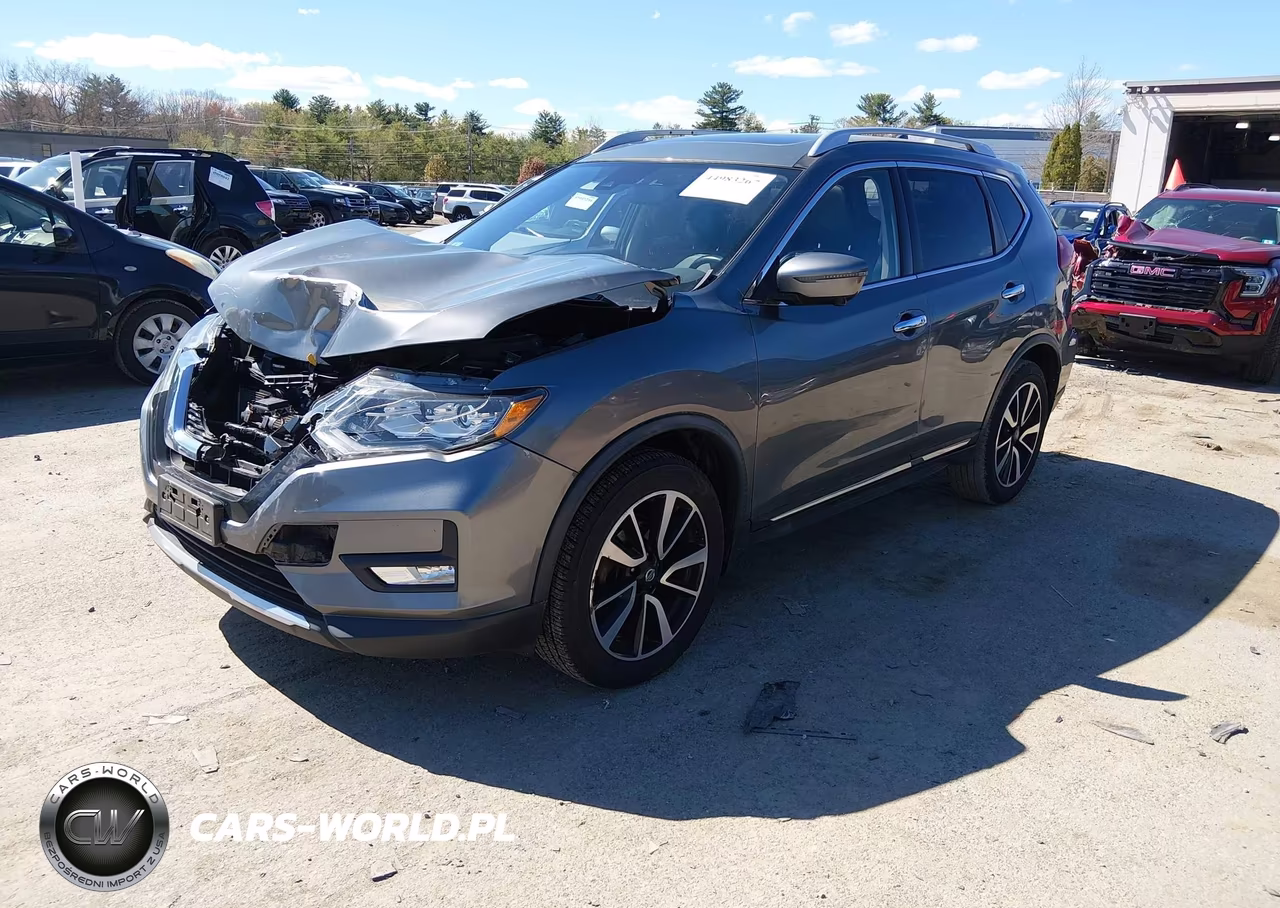 2018 Nissan Rogue Sl VIN:JN8AT2MV2JW342131 - 2