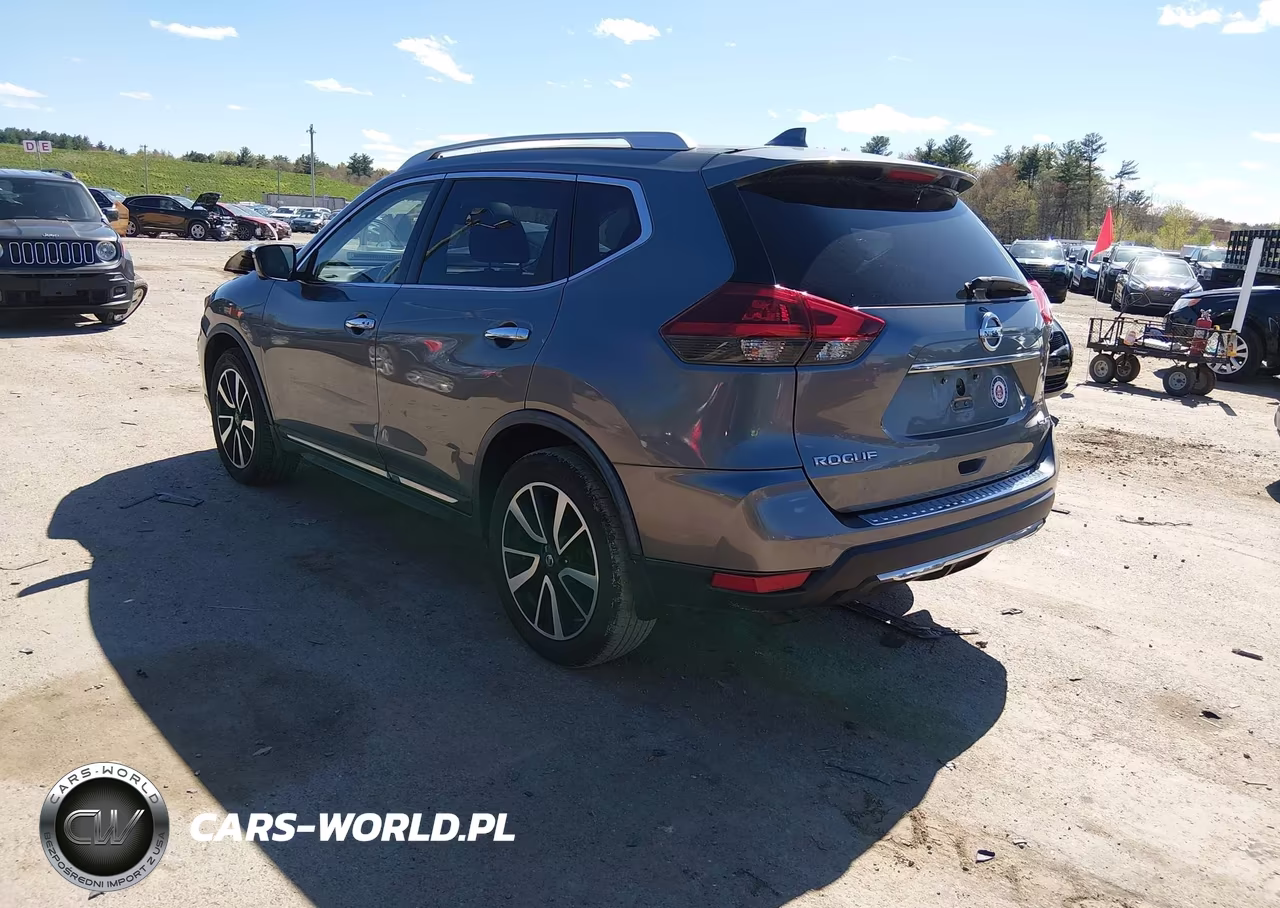 2018 Nissan Rogue Sl VIN:JN8AT2MV2JW342131 - 3