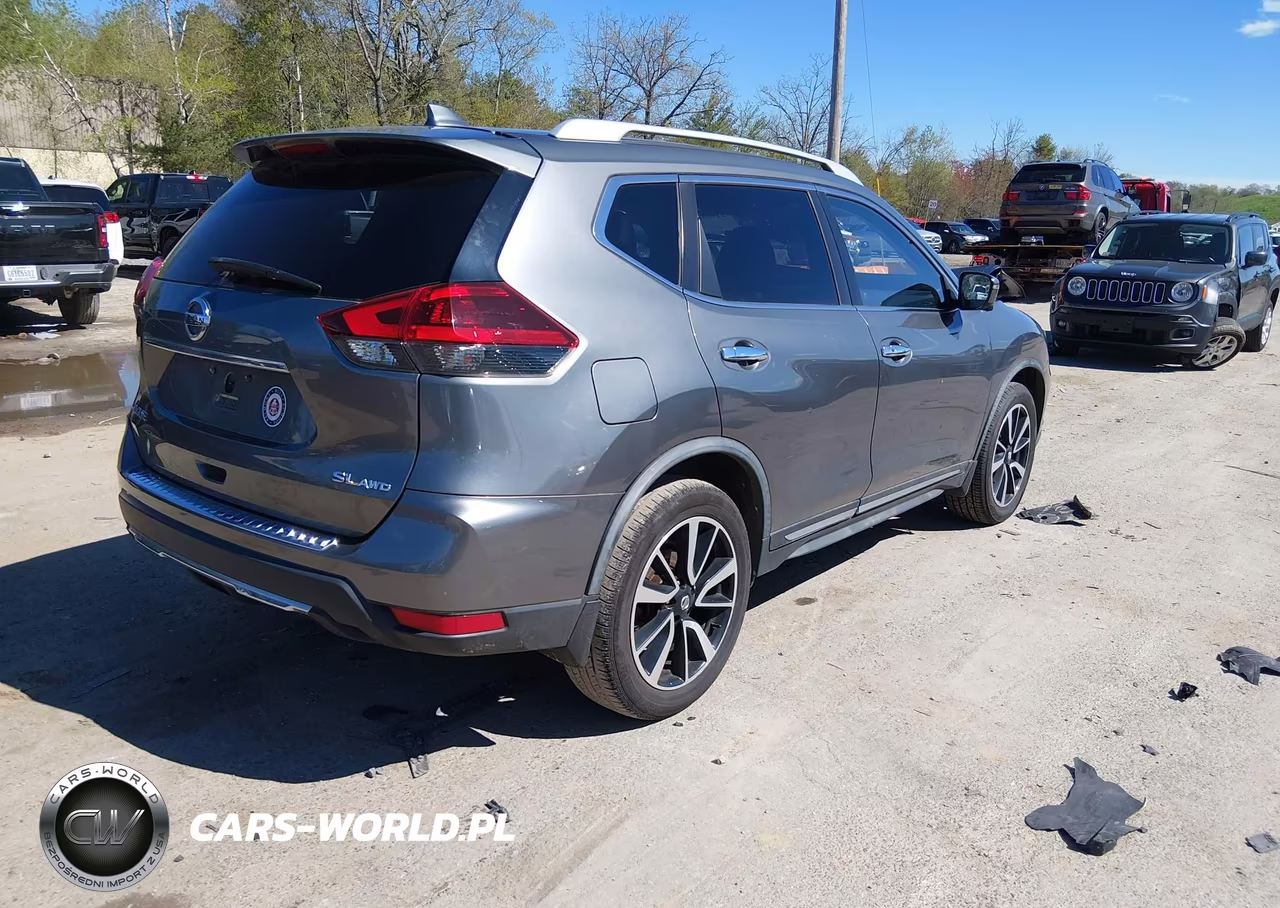 2018 Nissan Rogue Sl VIN:JN8AT2MV2JW342131 - 4
