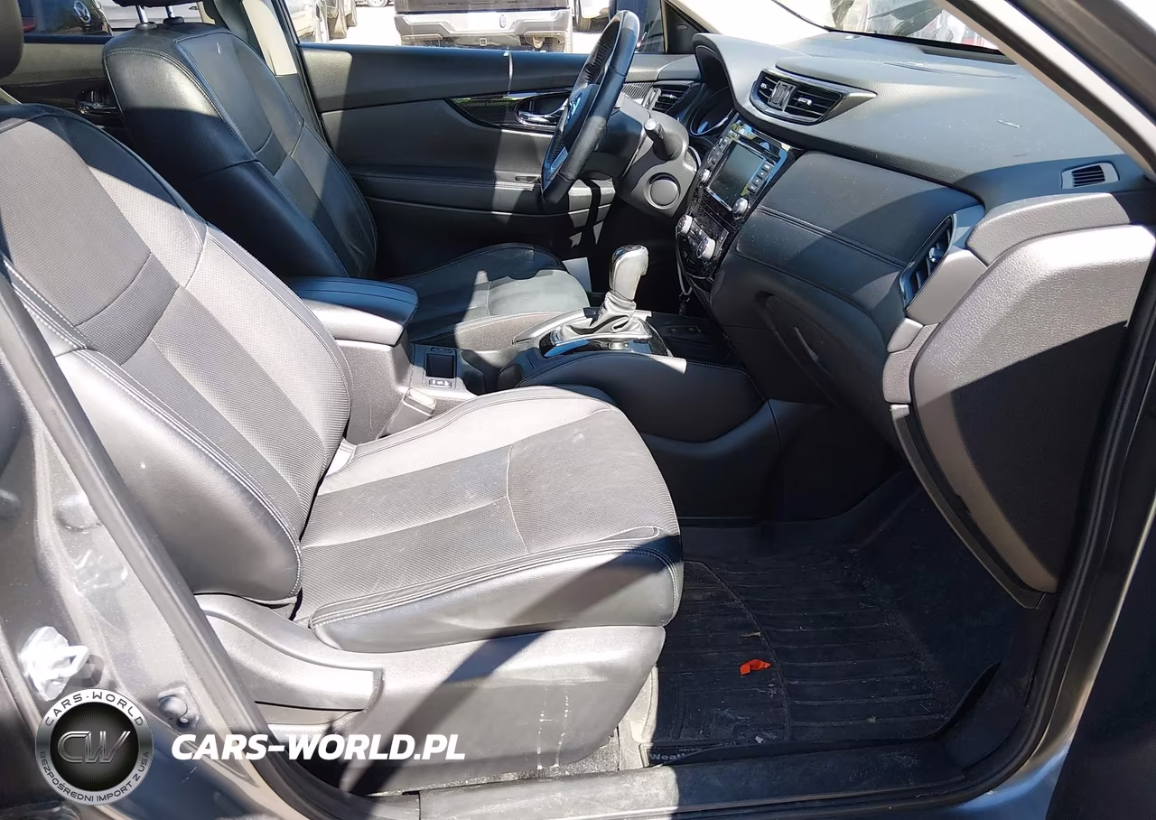 2018 Nissan Rogue Sl VIN:JN8AT2MV2JW342131 - 5
