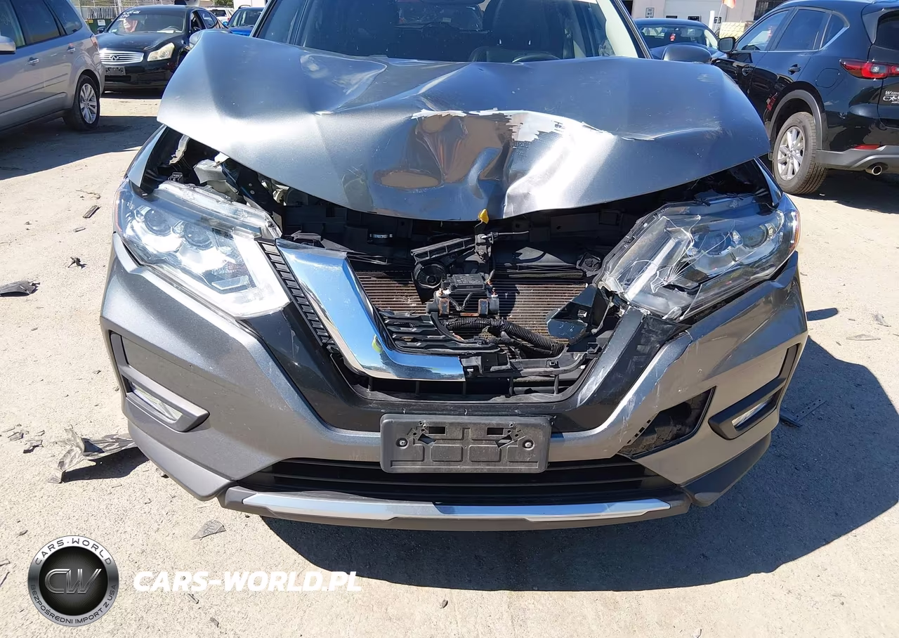 2018 Nissan Rogue Sl VIN:JN8AT2MV2JW342131 - 6