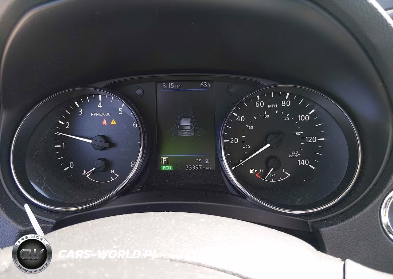 2018 Nissan Rogue Sl VIN:JN8AT2MV2JW342131 - 7