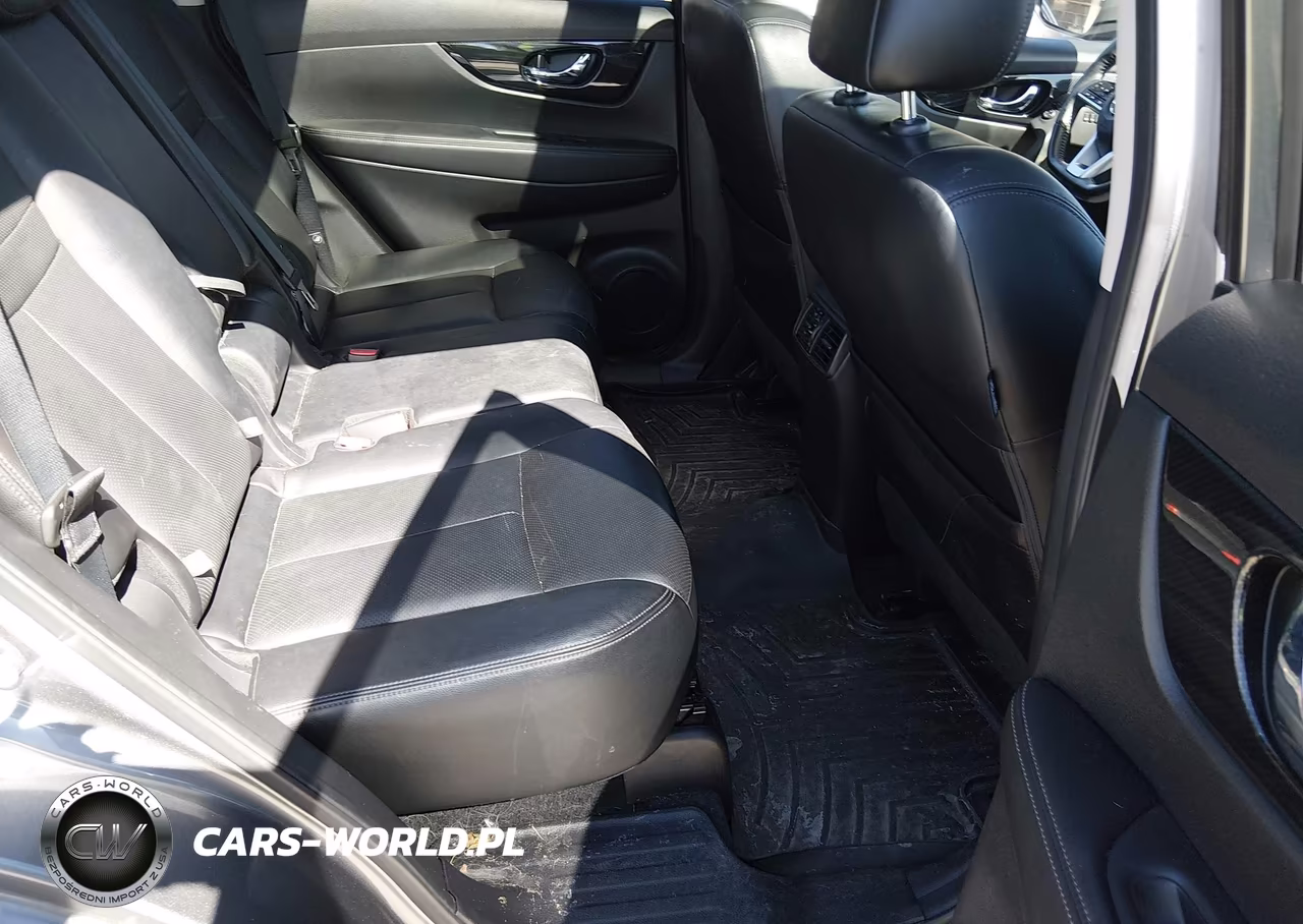 2018 Nissan Rogue Sl VIN:JN8AT2MV2JW342131 - 8