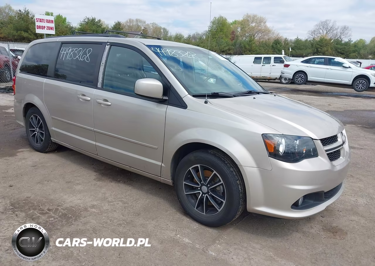 2016 Dodge Grand Caravan R-T