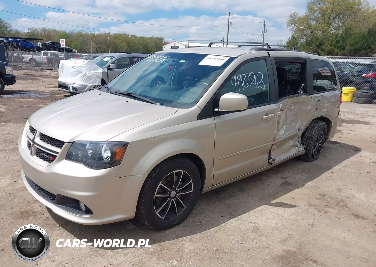 2016 Dodge Grand Caravan R-T VIN:2C4RDGEG4GR274733 - 2