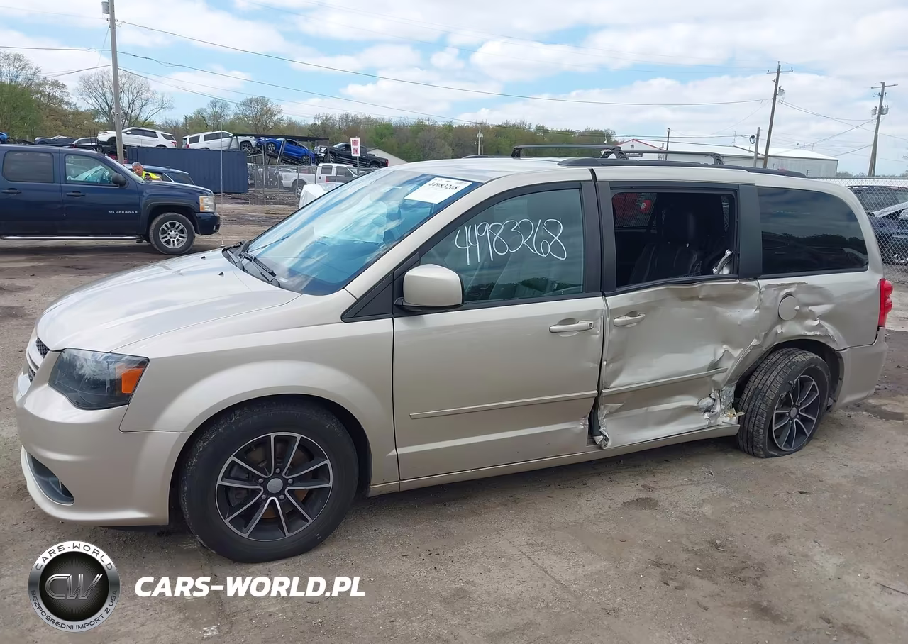 2016 Dodge Grand Caravan R-T VIN:2C4RDGEG4GR274733 - 6