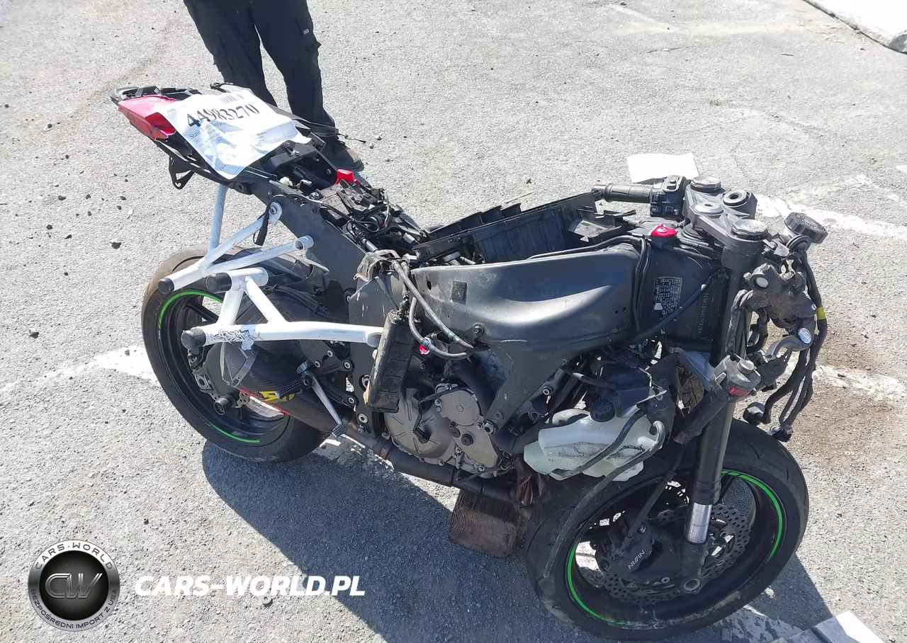 2021 Kawasaki Zx636 K