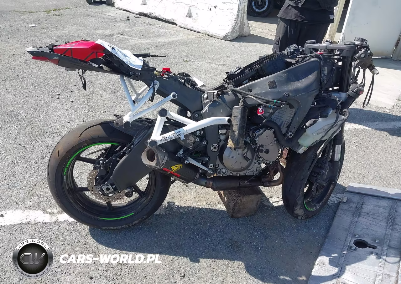 2021 Kawasaki Zx636 K VIN:JKBZXJG1XMA014629 - 12