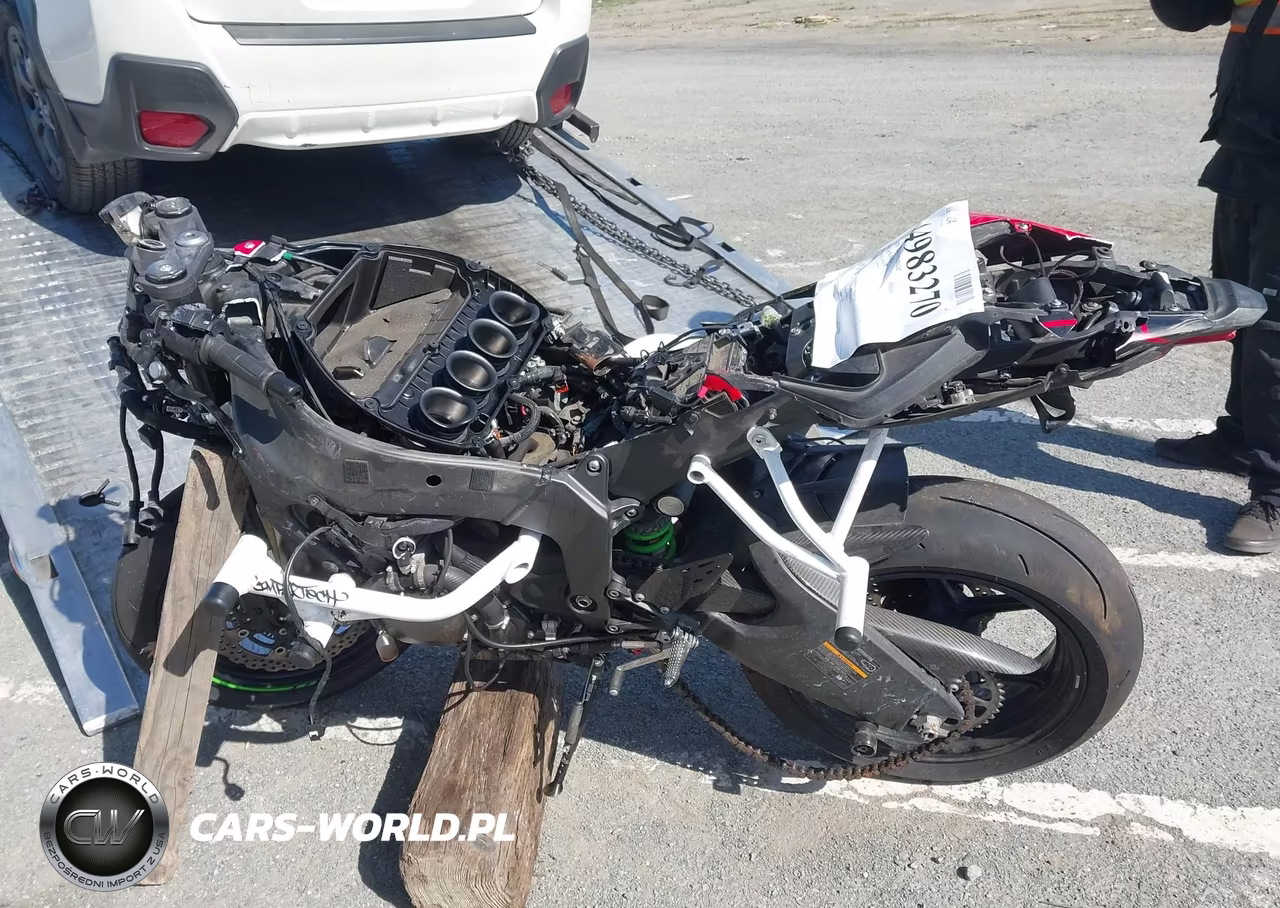2021 Kawasaki Zx636 K VIN:JKBZXJG1XMA014629 - 13
