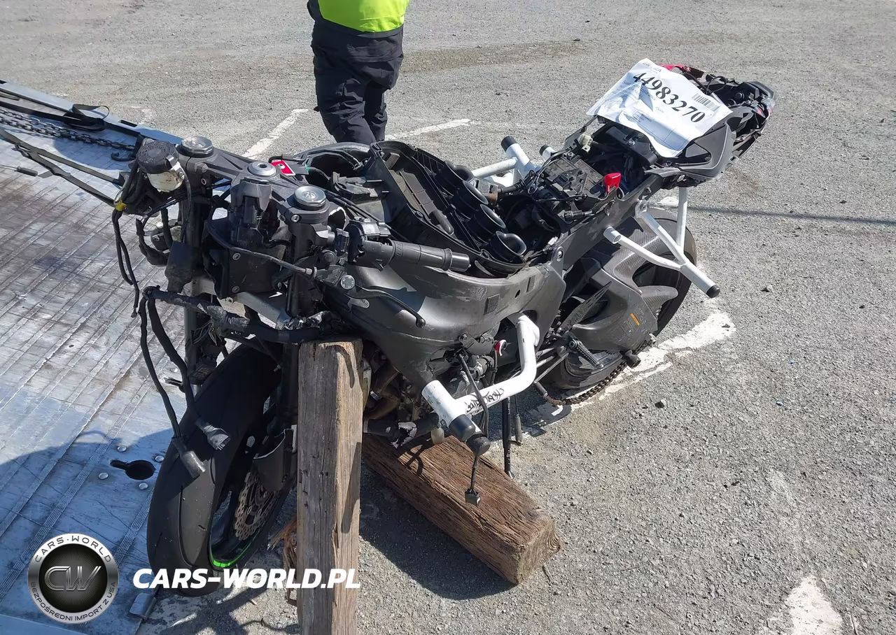 2021 Kawasaki Zx636 K VIN:JKBZXJG1XMA014629 - 2