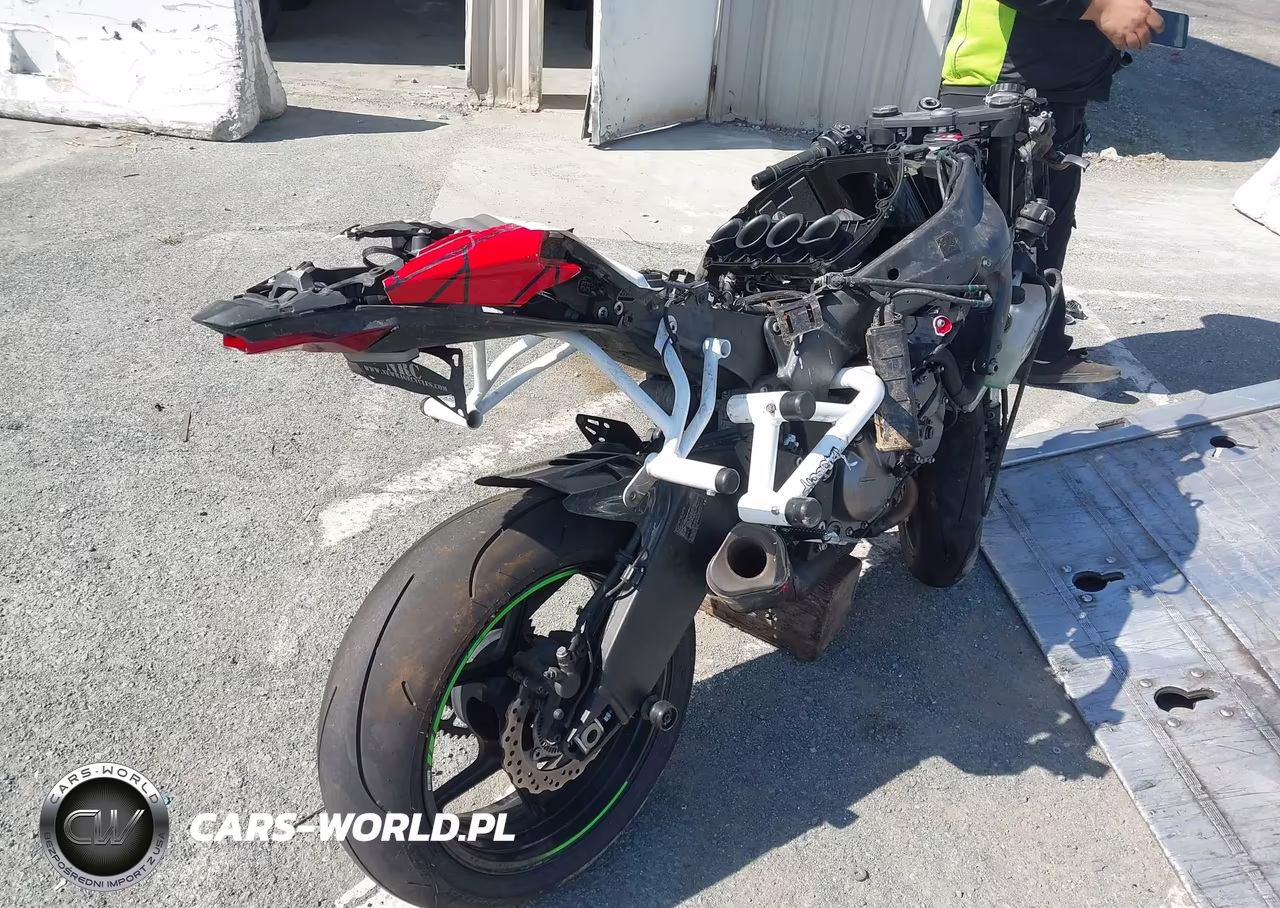 2021 Kawasaki Zx636 K VIN:JKBZXJG1XMA014629 - 4