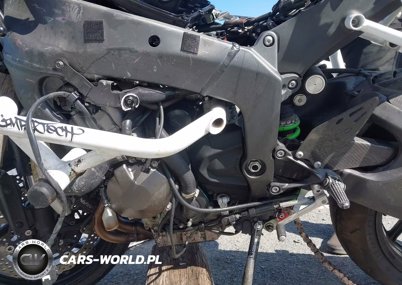 2021 Kawasaki Zx636 K VIN:JKBZXJG1XMA014629 - 9