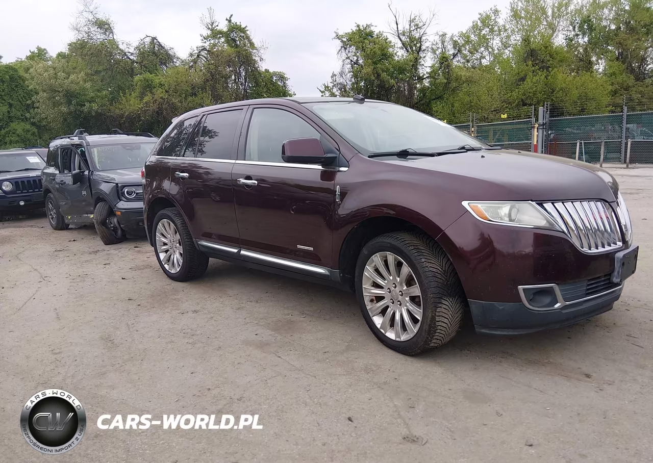 2011 Lincoln Mkx
