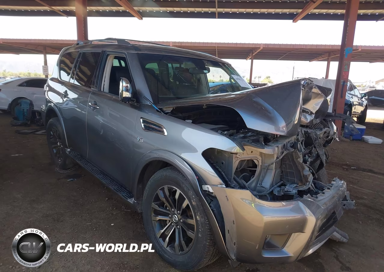 2017 Nissan Armada Platinum