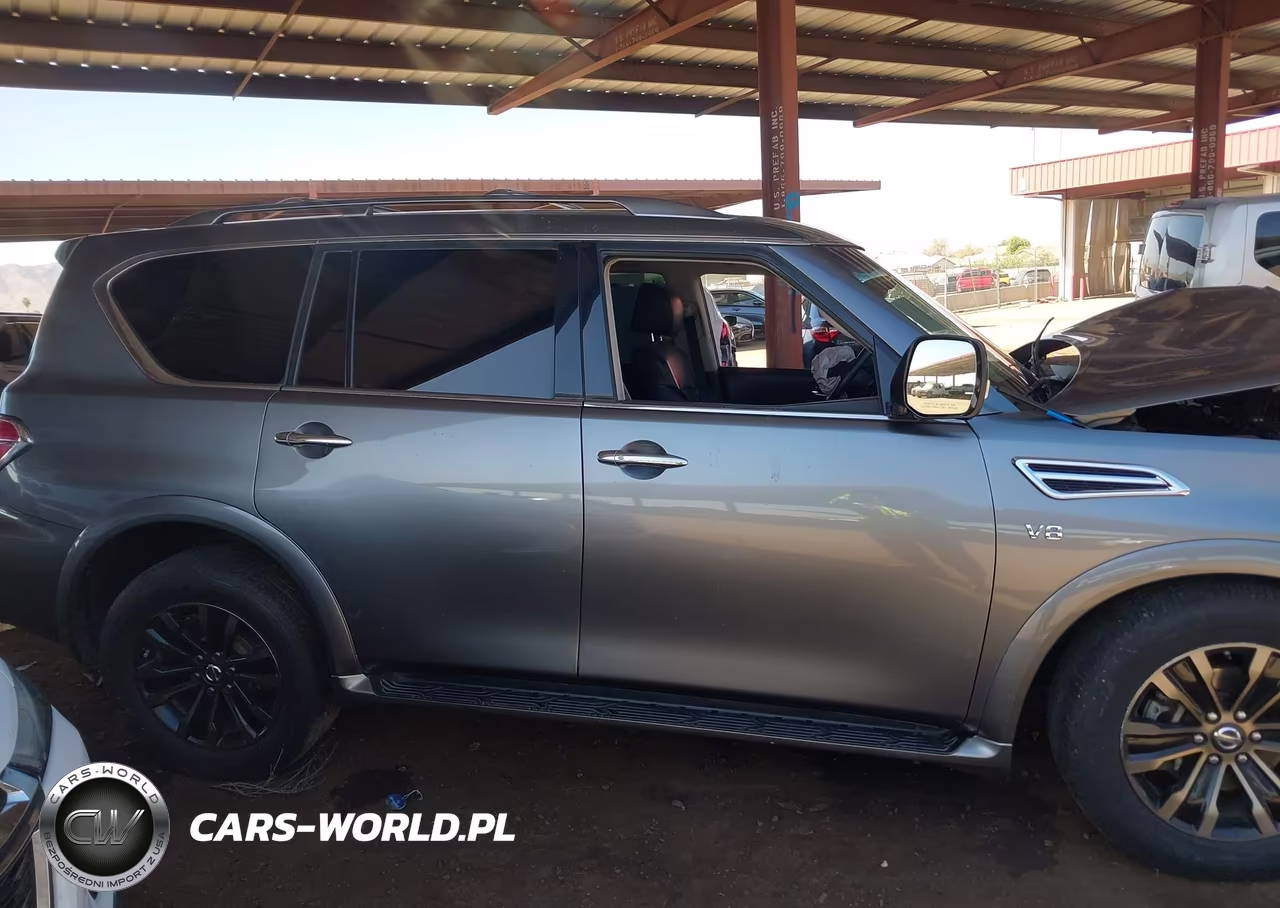 2017 Nissan Armada Platinum VIN:JN8AY2NE8H9705475 - 13