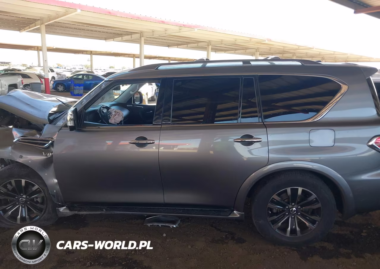 2017 Nissan Armada Platinum VIN:JN8AY2NE8H9705475 - 14