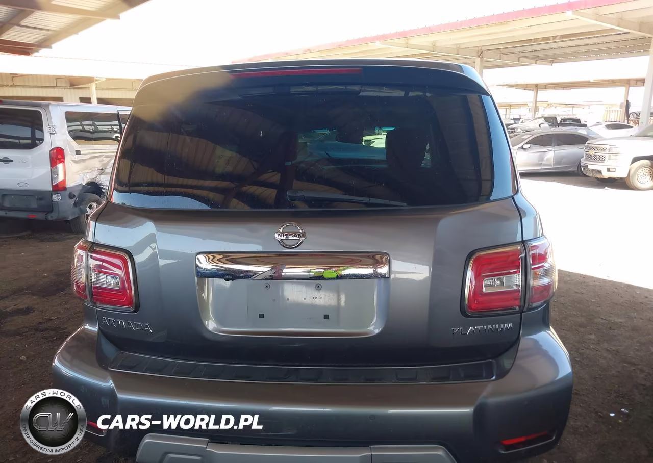 2017 Nissan Armada Platinum VIN:JN8AY2NE8H9705475 - 16