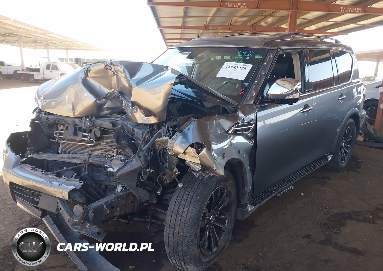 2017 Nissan Armada Platinum VIN:JN8AY2NE8H9705475 - 2