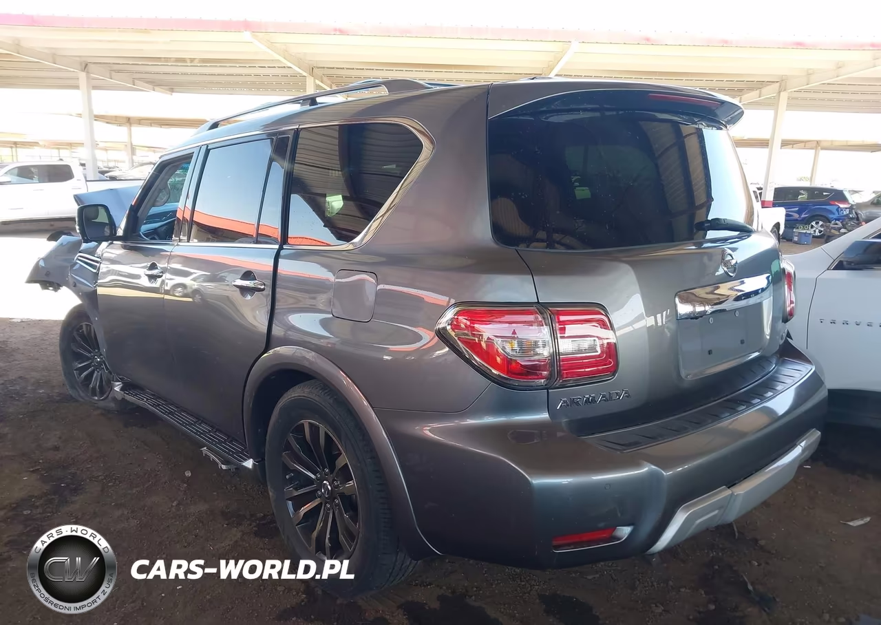 2017 Nissan Armada Platinum VIN:JN8AY2NE8H9705475 - 3