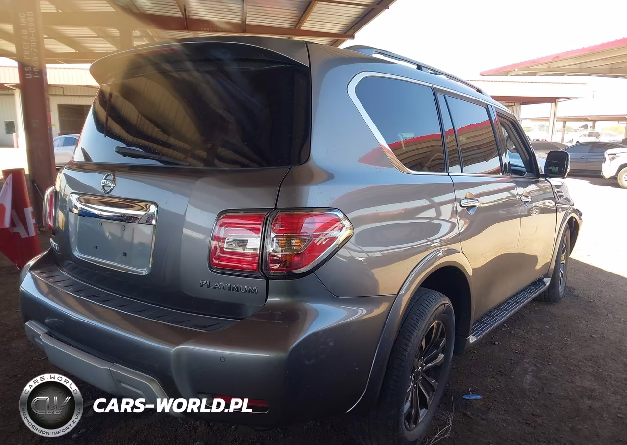 2017 Nissan Armada Platinum VIN:JN8AY2NE8H9705475 - 4
