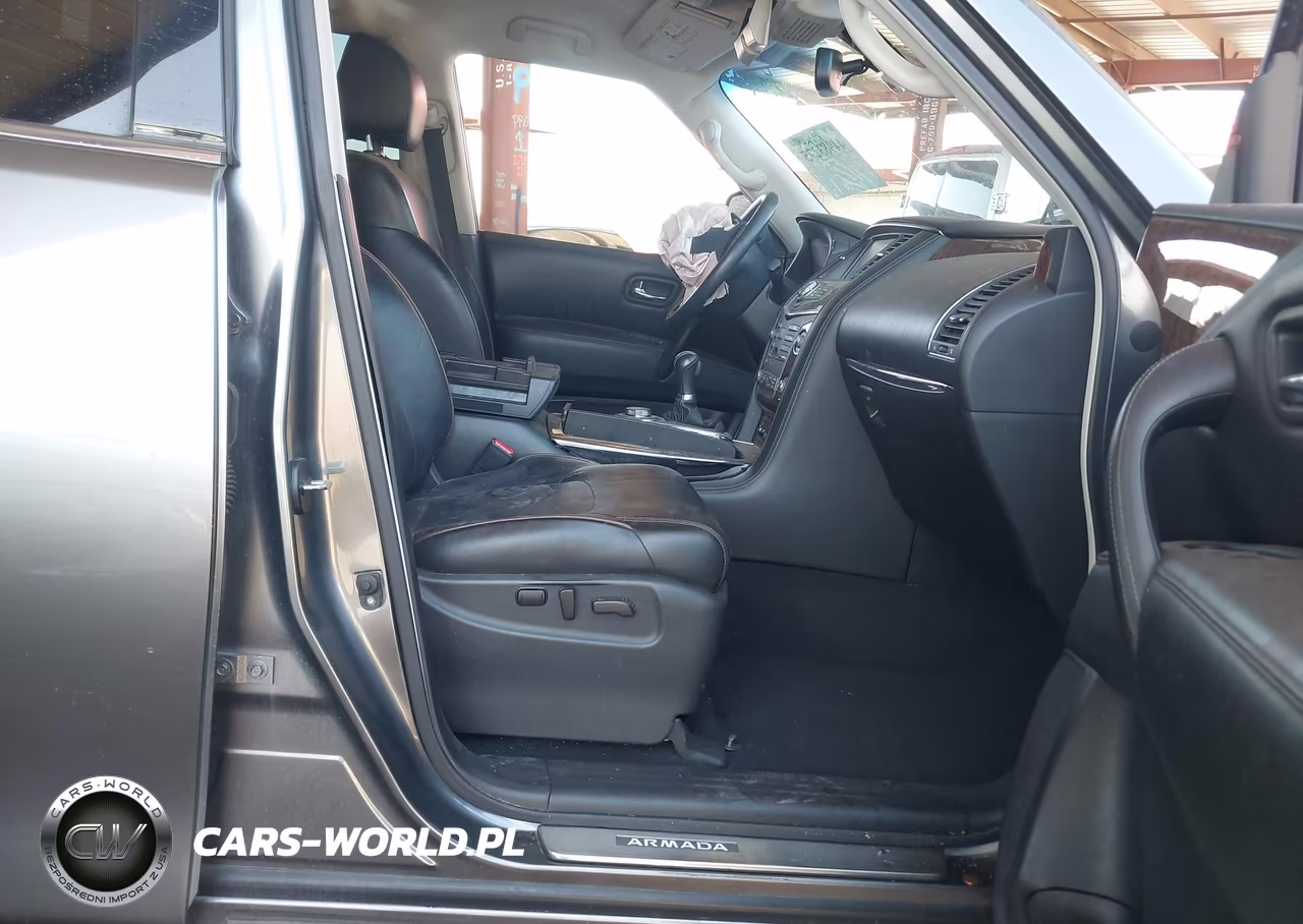 2017 Nissan Armada Platinum VIN:JN8AY2NE8H9705475 - 5