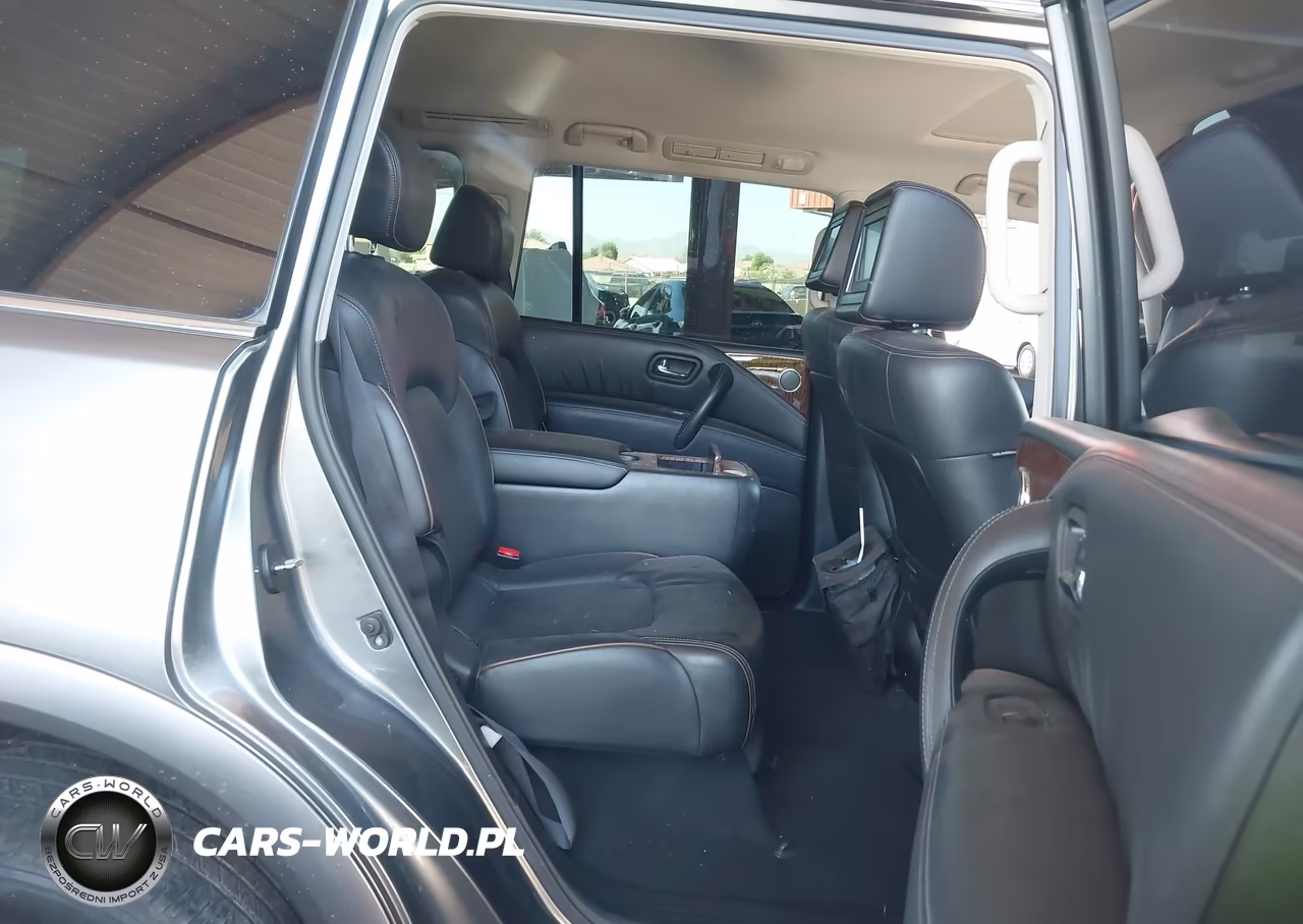 2017 Nissan Armada Platinum VIN:JN8AY2NE8H9705475 - 8