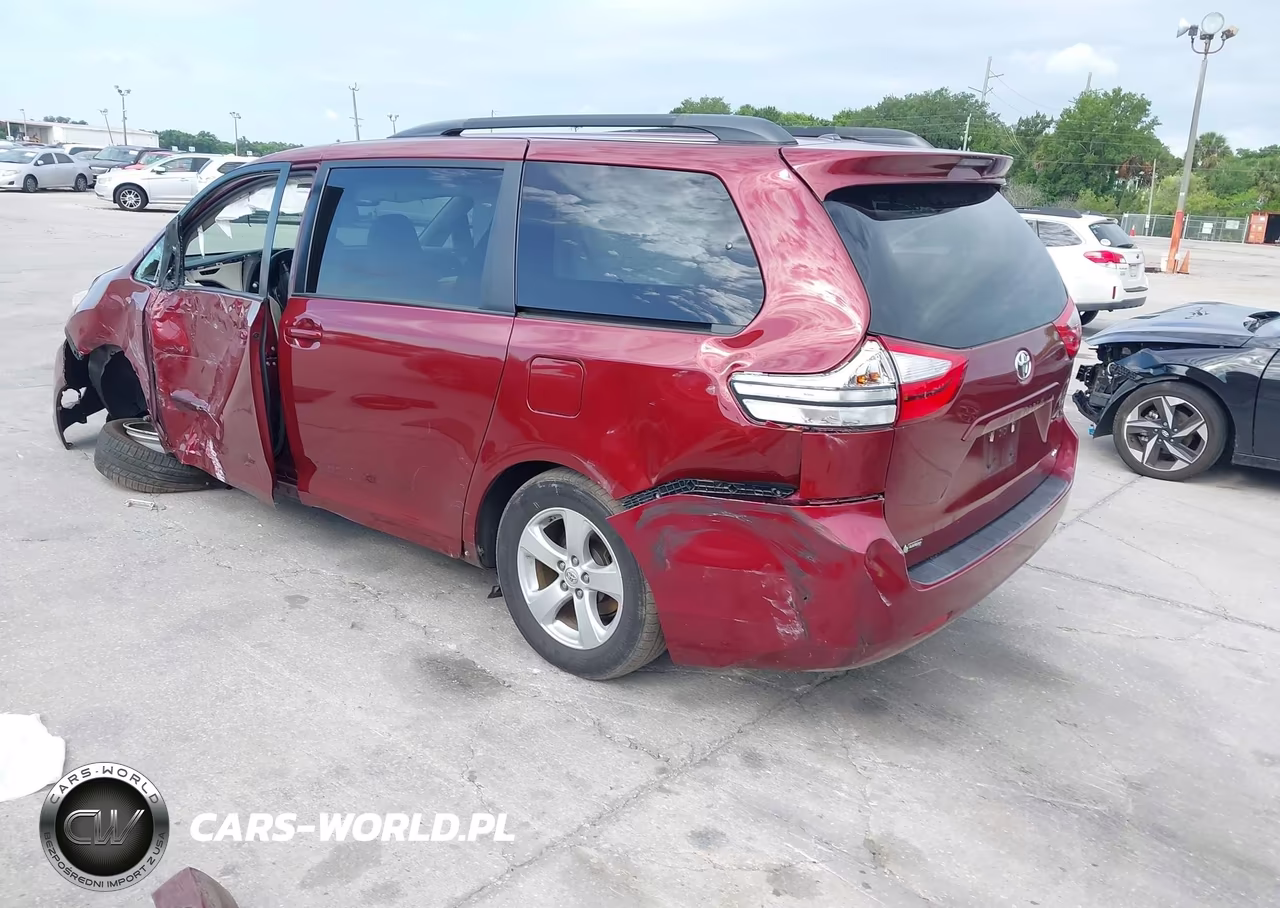 2016 Toyota Sienna Le 8 Passenger VIN:5TDKK3DC7GS706141 - 3