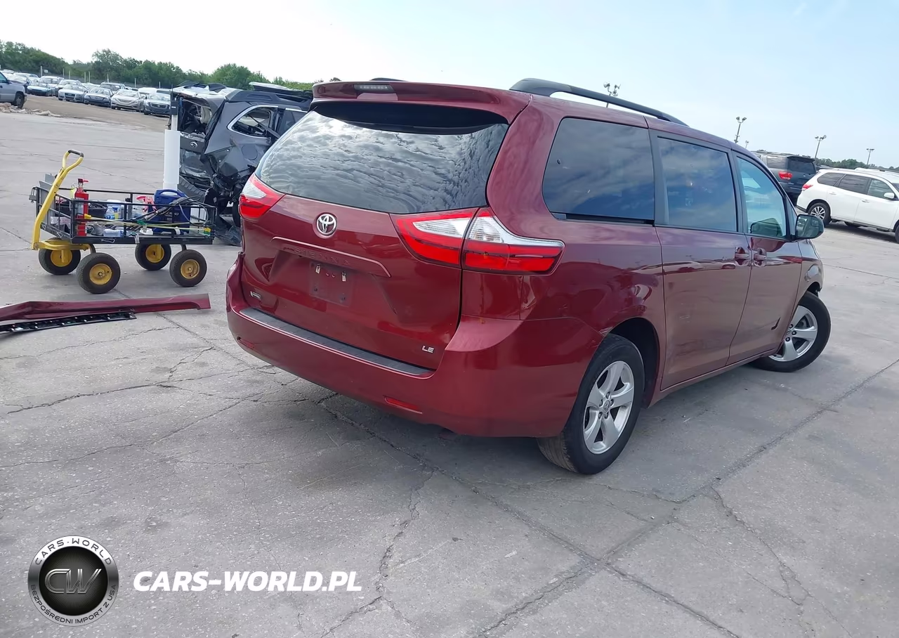 2016 Toyota Sienna Le 8 Passenger VIN:5TDKK3DC7GS706141 - 4