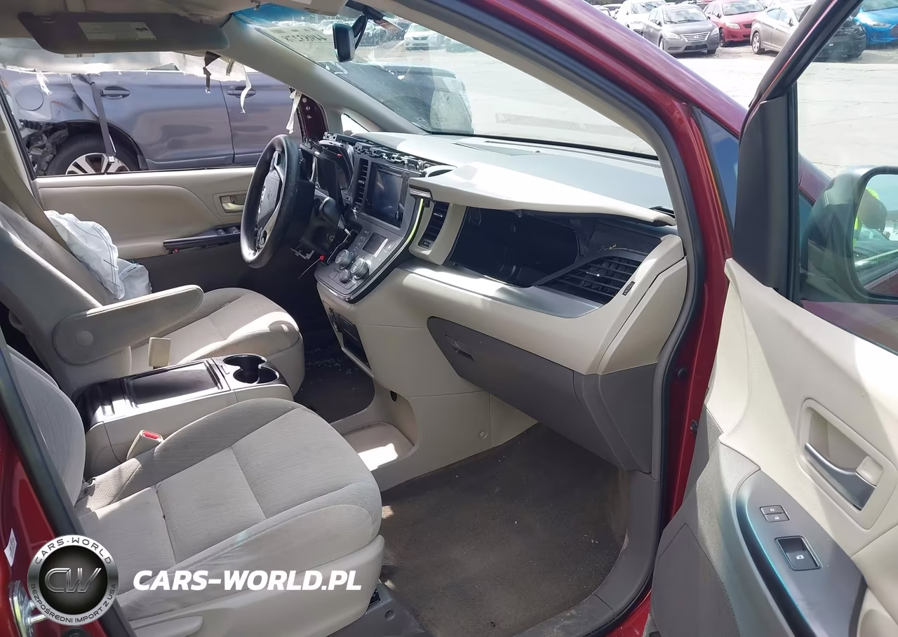 2016 Toyota Sienna Le 8 Passenger VIN:5TDKK3DC7GS706141 - 5