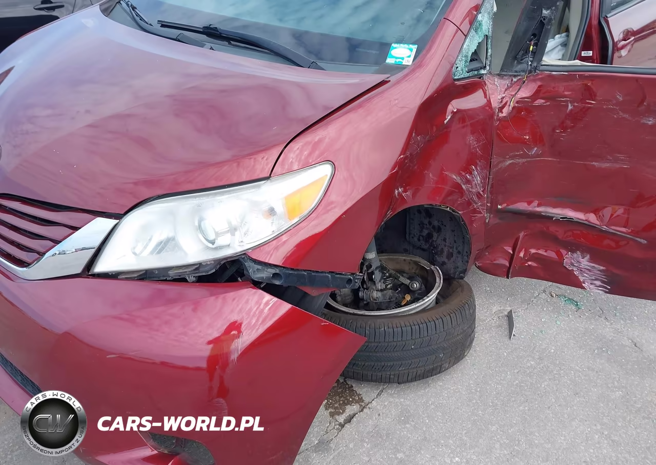 2016 Toyota Sienna Le 8 Passenger VIN:5TDKK3DC7GS706141 - 6