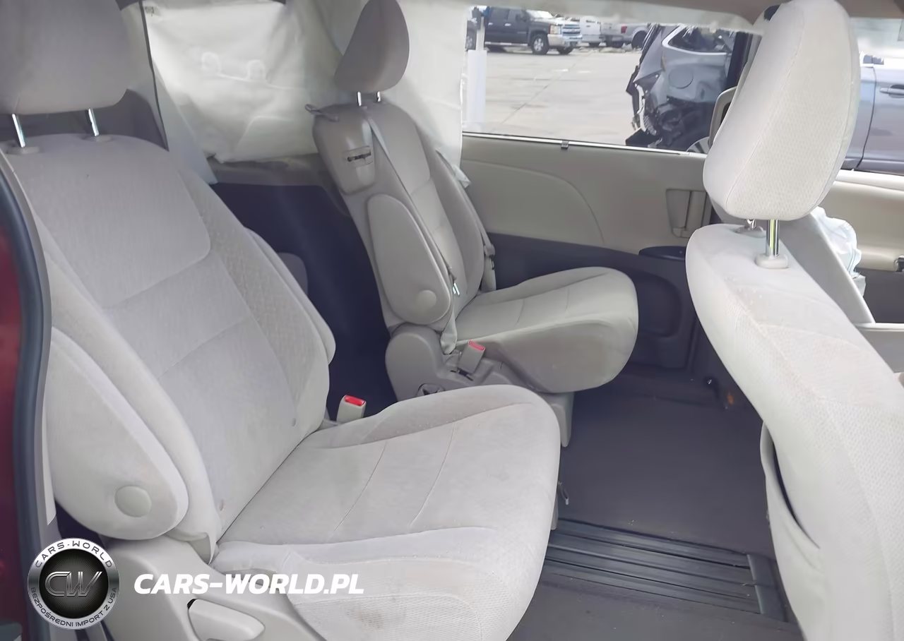 2016 Toyota Sienna Le 8 Passenger VIN:5TDKK3DC7GS706141 - 8