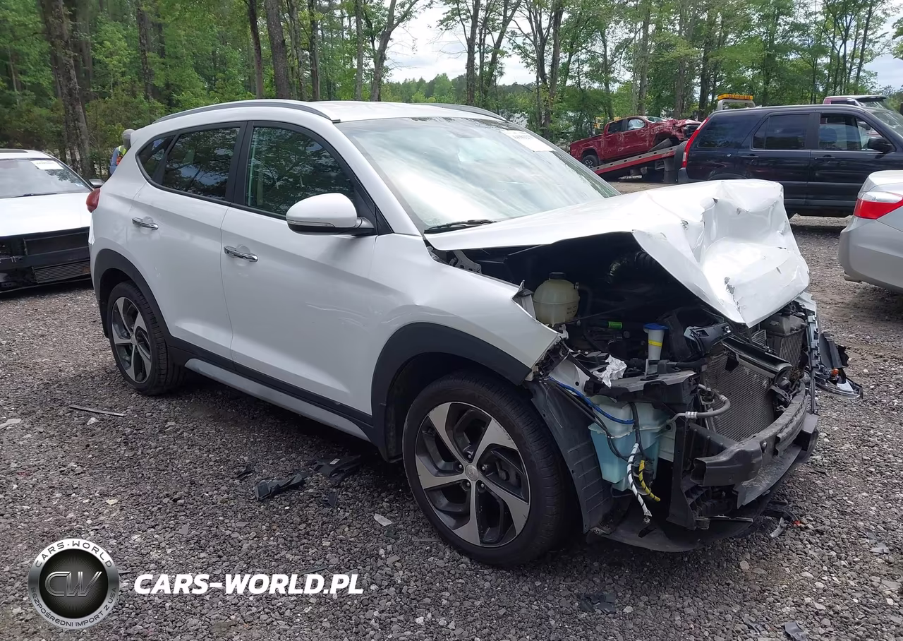 2018 Hyundai Tucson Limited