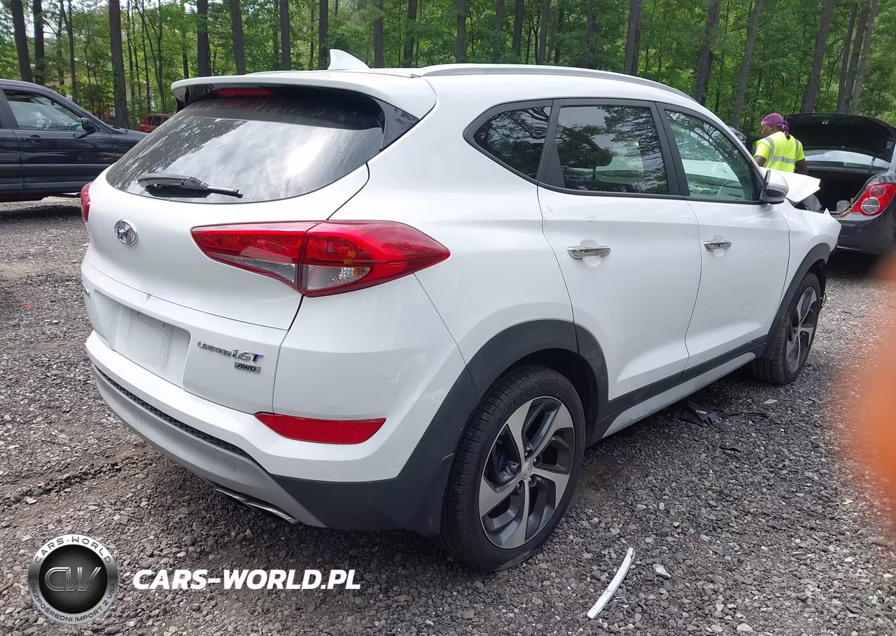 2018 Hyundai Tucson Limited VIN:KM8J3CA25JU688435 - 4