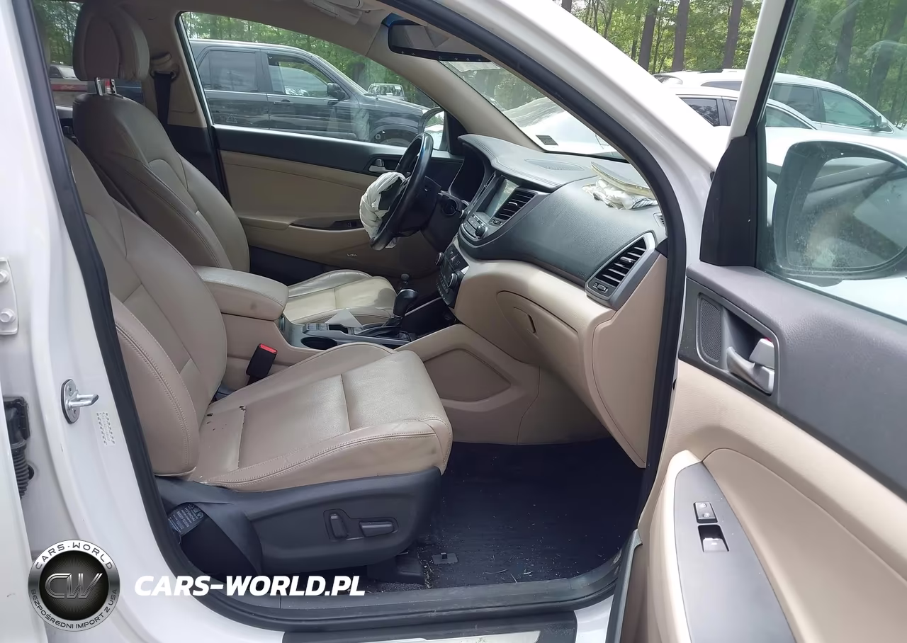 2018 Hyundai Tucson Limited VIN:KM8J3CA25JU688435 - 5