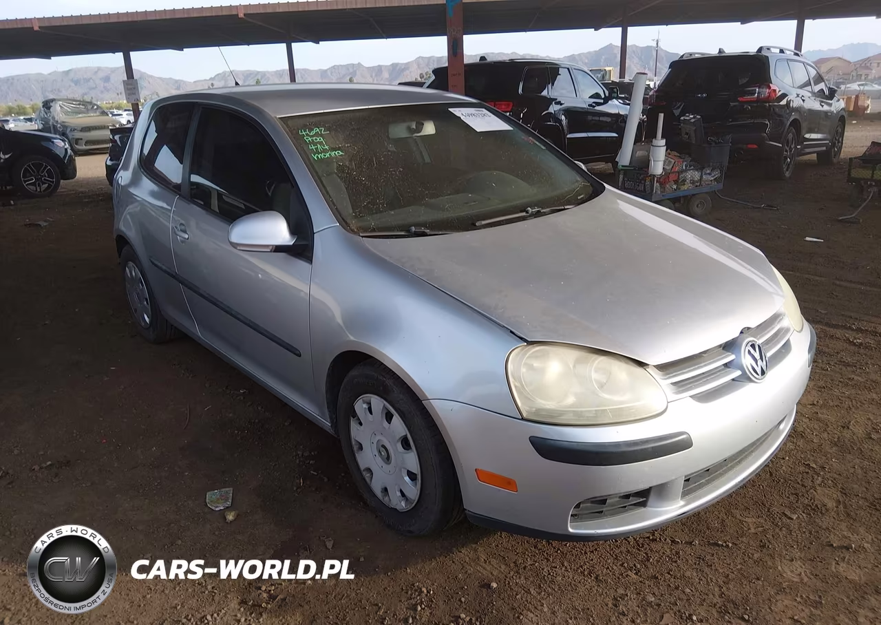 2007 Volkswagen Rabbit 2-Door