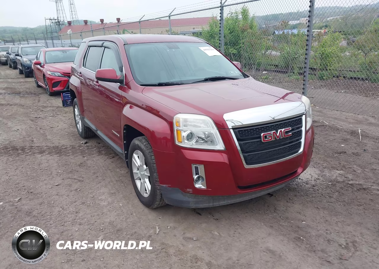 2011 GMC Terrain Sle-1