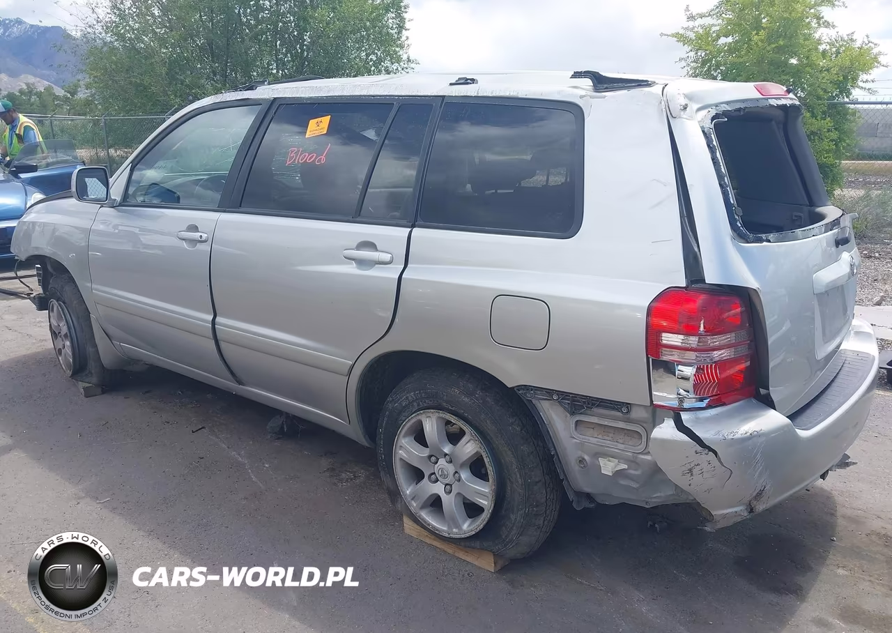 2001 Toyota Highlander V6 VIN:JTEHF21A910024380 - 3