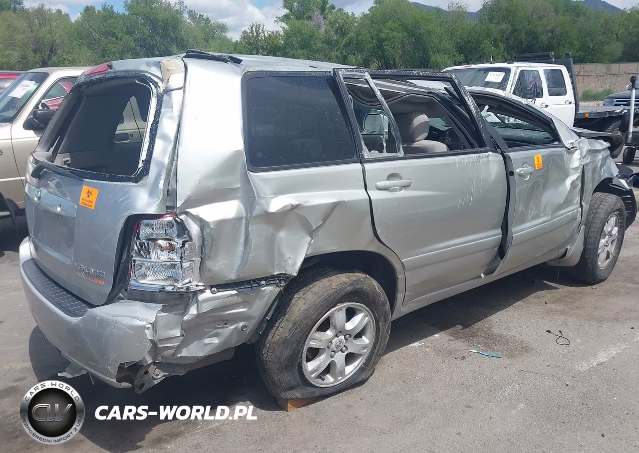 2001 Toyota Highlander V6 VIN:JTEHF21A910024380 - 4