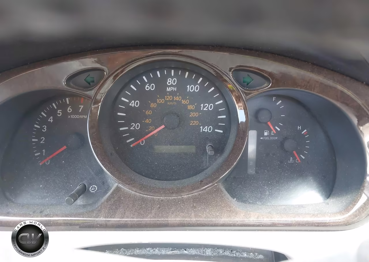 2001 Toyota Highlander V6 VIN:JTEHF21A910024380 - 7