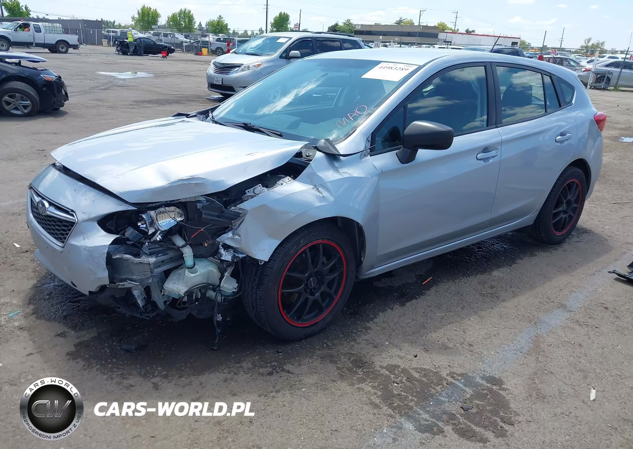 2019 Subaru Impreza 2.0I VIN:4S3GTAB69K3745862 - 2