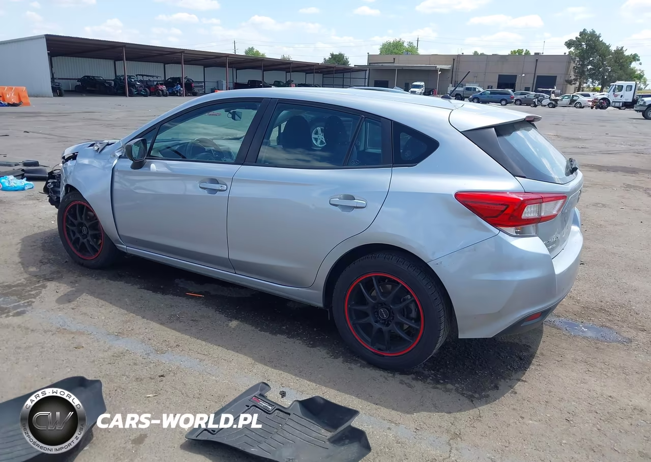 2019 Subaru Impreza 2.0I VIN:4S3GTAB69K3745862 - 3