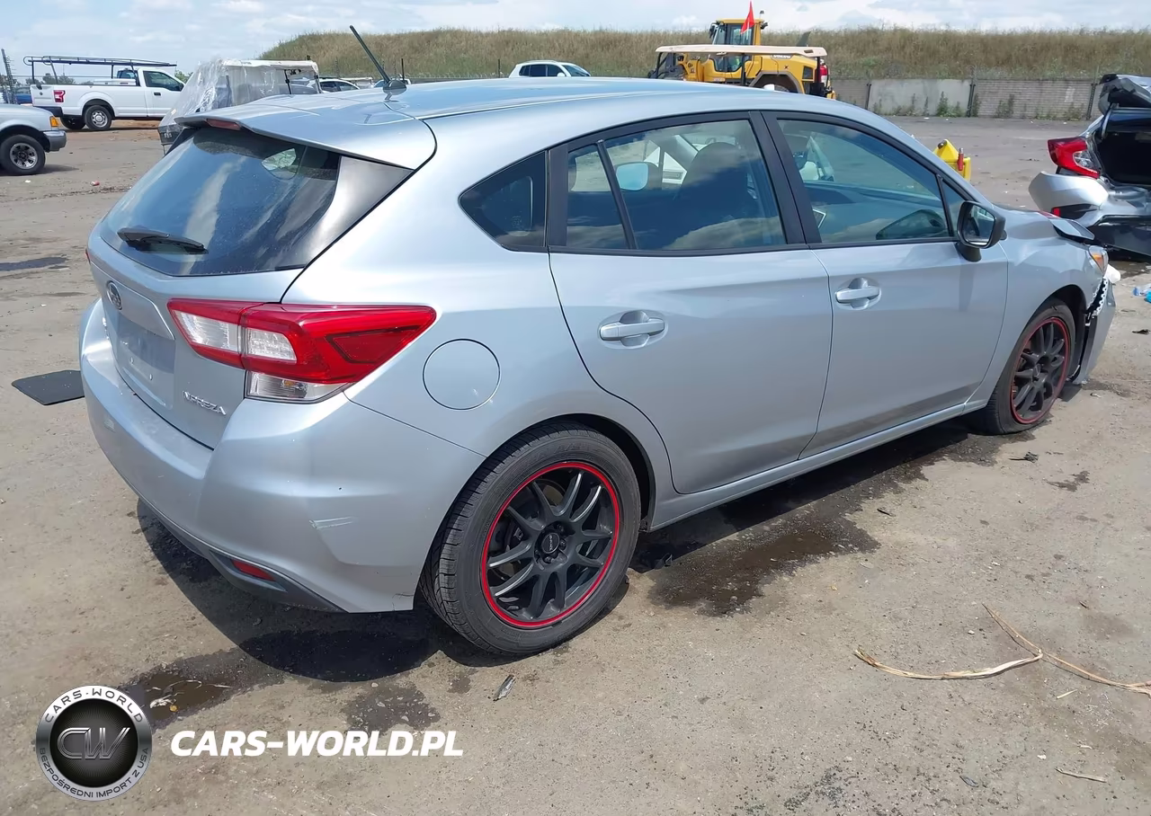 2019 Subaru Impreza 2.0I VIN:4S3GTAB69K3745862 - 4