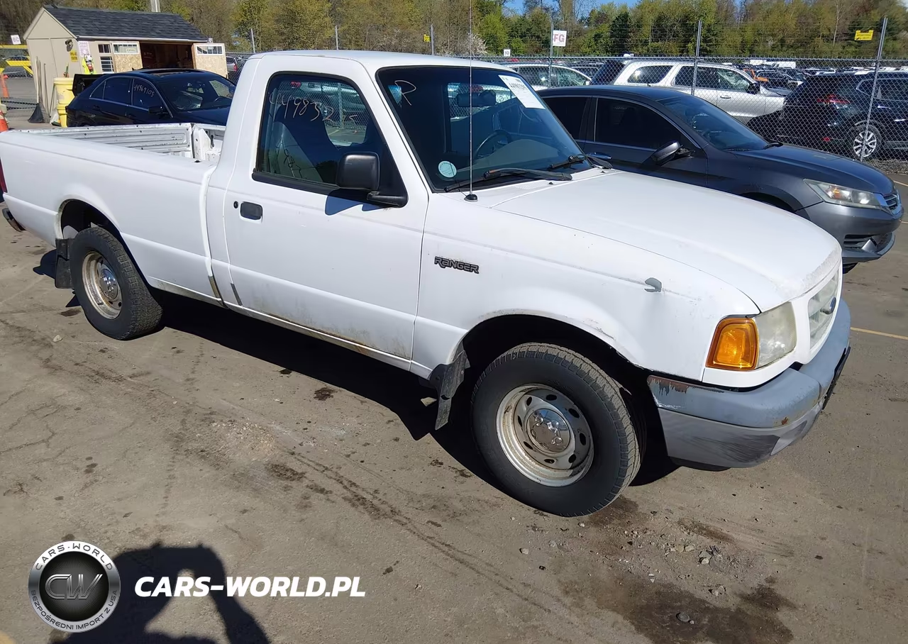 2003 Ford Ranger Edge-Xl-Xlt