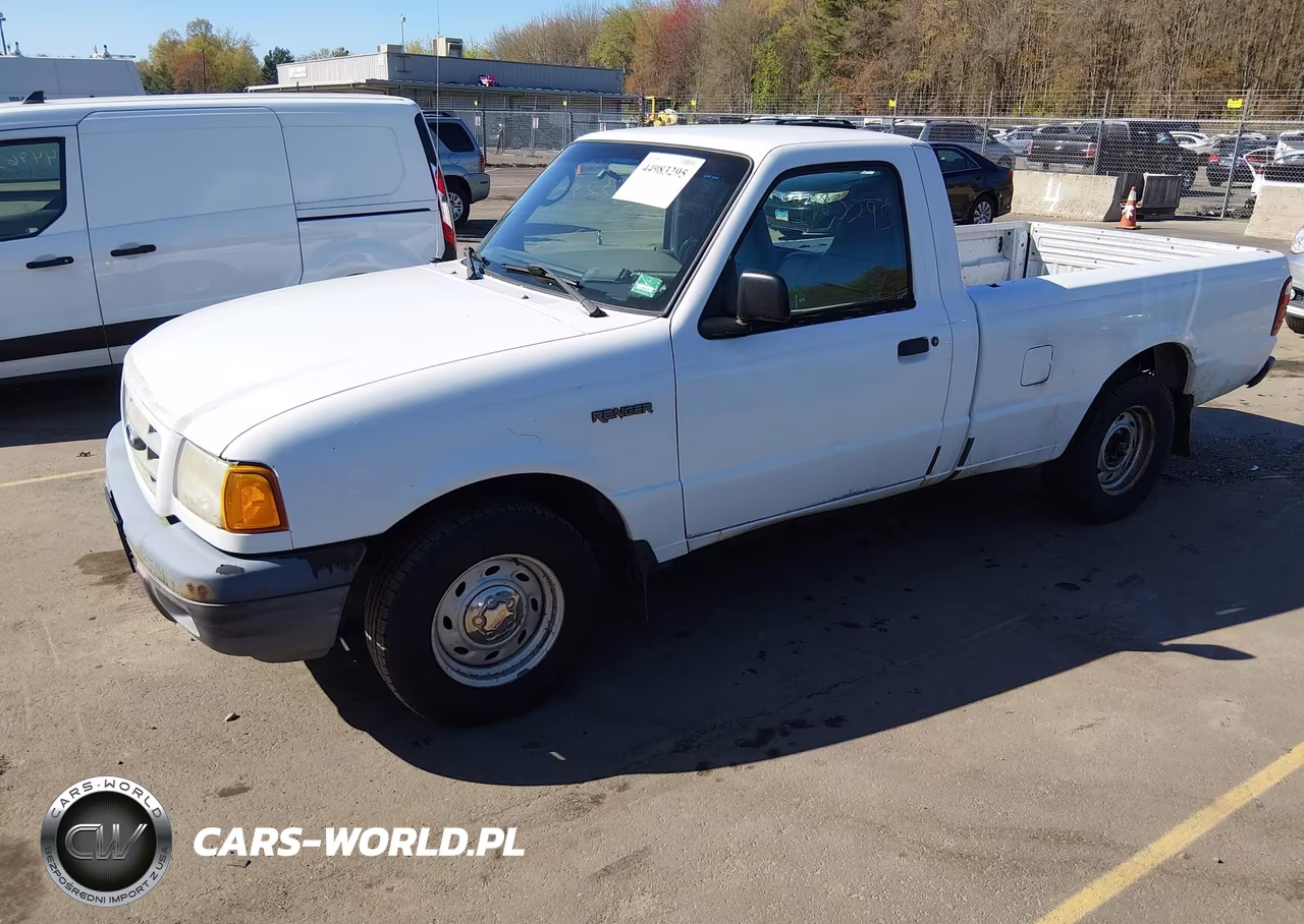 2003 Ford Ranger Edge-Xl-Xlt VIN:1FTYR10U73TA15762 - 2