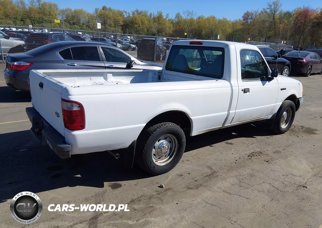2003 Ford Ranger Edge-Xl-Xlt VIN:1FTYR10U73TA15762 - 4
